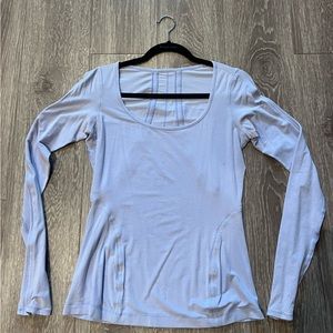 Lululemon Scoop Neck Long Sleeve